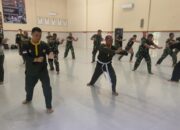 Tingkatkan Profesionalisme Prajurit, Kodim 0822/Bondowoso Intensifkan Latihan Pencak Silat Militer (PSM)