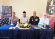 Selamat Hari Ulang Tahun Bhayangkara ke-80, Polsek Tapen Perkuat Sinergi TNI–Polri dan Forkopimcam 