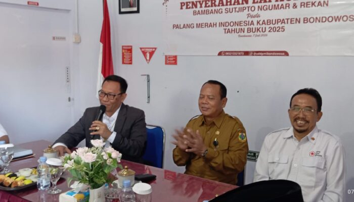 Predikat Opini WTP Diterima PMI Bondowoso