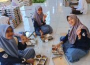 KECERIAAN SANTRI MA NURUT TAQWA PRAJEKAN SAMBUT MBG USAI LIBURAN