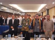 Ketua Umum SMSI Kukuhkan Pokja Newsroom Jaga Desa di Lampung, Upaya Pagar Hukum dari Ruang Berita