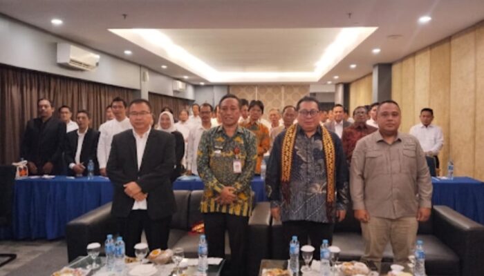 Ketua Umum SMSI Kukuhkan Pokja Newsroom Jaga Desa di Lampung, Upaya Pagar Hukum dari Ruang Berita