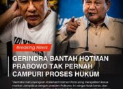 Ketum Partai Gerindra: Presiden Prabowo Subianto Jangan Dikaitkan Dengan Kasus Jampidsus Kejagung,Pernyataan Hotman Paris