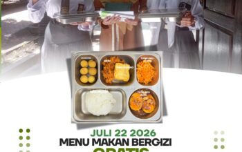 Program Makan Bergizi Gratis Dapat Apresiasi, Ini Daftar Posyandu Di Tiga Desa Sasaran