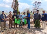 NKI bersama SAHMASY Bondowoso,Peduli Korban Kebakaran di Dusun Jumas Desa Gayam Botolinggo