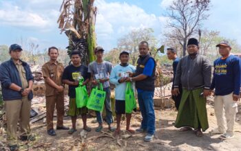 NKI bersama SAHMASY Bondowoso,Peduli Korban Kebakaran di Dusun Jumas Desa Gayam Botolinggo