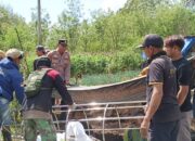Gerak Cepat Polsek Sempol Evakuasi Jenazah Orang Tidak Dikenal