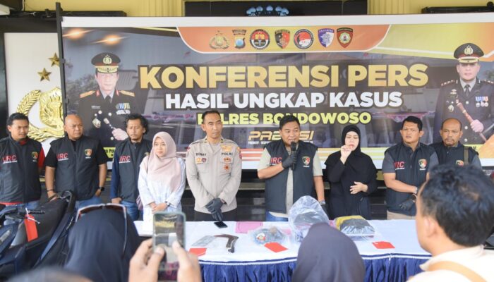 Aksi Heroik Aiptu Ardhi Suwardi Anggota Satreskrim Polres Bondowoso,Begal Curanmor Tumbang Tak Berkutik