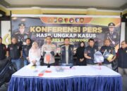 Polres Bondowoso Ungkap Kasus Pencurian Sepeda Motor , Satu Pelaku Ditangkap dan Satu Masuk DPO