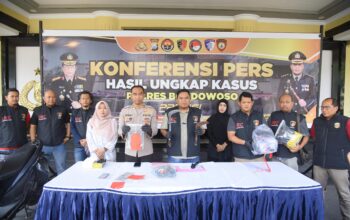 Polres Bondowoso Ungkap Kasus Pencurian Sepeda Motor , Satu Pelaku Ditangkap dan Satu Masuk DPO