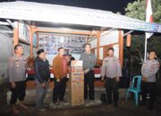 Kapolres Aryo Apresiasi Kesiapan Satkamling Desa Cindogo