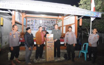 Kapolres Aryo Apresiasi Kesiapan Satkamling Desa Cindogo