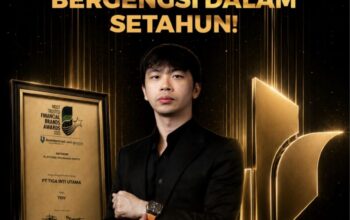 Triv Group dan Gabriel Rey Borong Lima Penghargaan Bergengsi dalam Setahun, Perkuat Posisi sebagai Pemimpin Industri Aset Kripto Indonesia