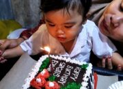 Rayakan Ulang Tahun ke-2 Tahun, Muhammad Afnan Habibullah Dibanjiri Doa dari Keluarga & Tetangga