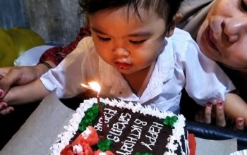 Rayakan Ulang Tahun ke-2 Tahun, Muhammad Afnan Habibullah Dibanjiri Doa dari Keluarga & Tetangga