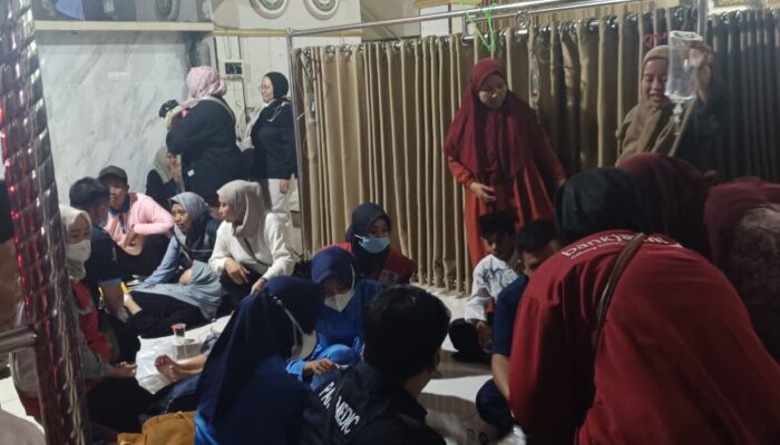 Dugaan Keracunan MBG Pondok Pesantren Maba’ul Hikam di Desa Putat Kecamatan Tanggulangin