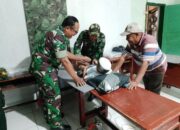 Dalam Rangka HUT  TNI ke-81:Kodim 0822 Bondowoso,Mengadakan Khitan Massal Gratis di Posramil Ijen