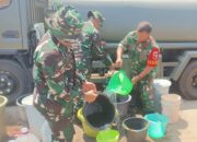 TNI AD Gerak Cepat Salurkan Bantuan Air Bersih ke Ratusan KK di Bondowoso