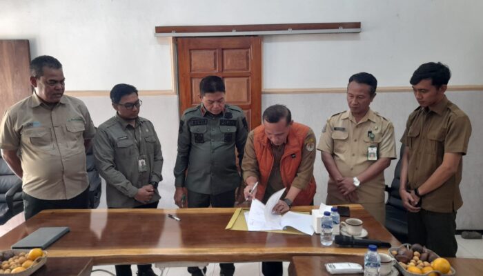 Perhutani Bondowoso, PHW V Jember dan CDK Wilayah Jember Gelar Closing Meeting RTT dan Monev Semester I 2026