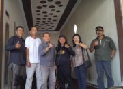 Kunjungan Ketua DPC LSM Penjara Indonesia Situbondo ke Sekretariat Bondowoso