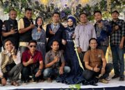 Gabungan Organisasi Pers Hadiri Resepsi Pernikahan Sofia Diniarti & Mahsun Hadi 