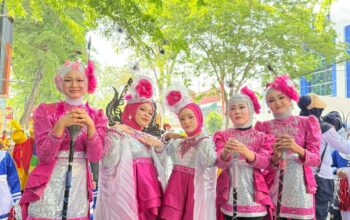 Festival Drumband: Hari Jadi Kabupaten Pamekasan ke-496