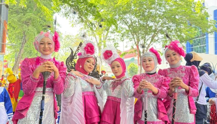 Festival Drumband: Hari Jadi Kabupaten Pamekasan ke-496