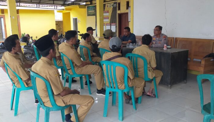 Sosialisasi H-2 Pelaksanaan PAW Desa Penang, Rabu 7 Oktober 2026
