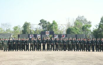 HUT ke-81 TNI, Kodim Bondowoso Gelar Upacara Sederhana, Teguhkan Semangat Bersama Rakyat