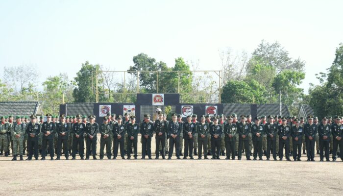 HUT ke-81 TNI, Kodim Bondowoso Gelar Upacara Sederhana, Teguhkan Semangat Bersama Rakyat