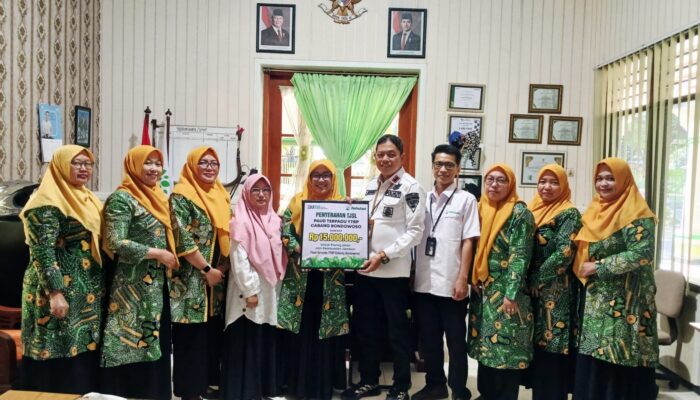 Perhutani KPH Bondowoso Serahkan TJSL untuk Mendukung Kegiatan Pendidikan KB Tunas Rimba