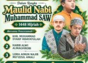 Peringatan Maulid Nabi Muhammad SAW 1448 H Di Botolinggo, Hadirkan Tiga Penceramah