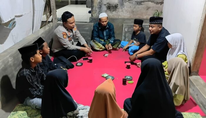 Kapolsek Botolinggo Lakukan Sosialisasi di Musholla, Ajak Anak-Anak Hindari Perilaku Merugikan