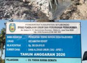 Proyek Tebing Sungai Rajekwesi Rp.396,9 Juta Disorot, Dugaan Material Tak Sesuai Spesifikasi Mencuat