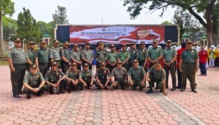 Perhutani KPH Bondowoso Ikuti Upacara Hari Sumpah Pemuda ke-98, Kobarkan Semangat Patriotisme dan Persatuan