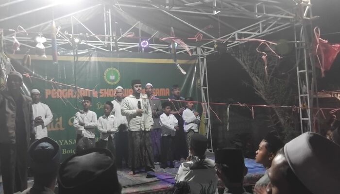Peringatan Maulid Nabi SAW 1448 H Di Botolinggo, Dimeriahkan Tiga Penceramah Tokoh Karismatik