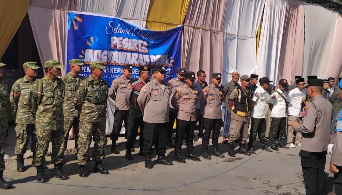Musyawarah Pemilihan Kepala Desa Antarwaktu (PAW) Desa Leprak